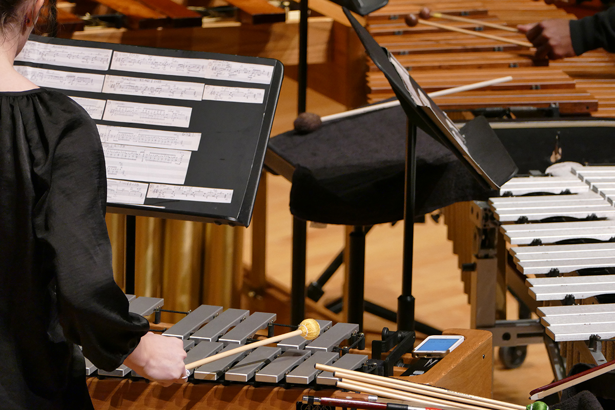 Undergraduate Percussion Auditions Hugh Hodgson School of Music